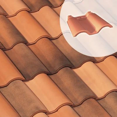 Monier Tuiles Double Tuile 3/4 Pureau Gallo Romane GL018 1 Monier Tuiles Double Tuile 3/4 Pureau Gallo Romane GL018