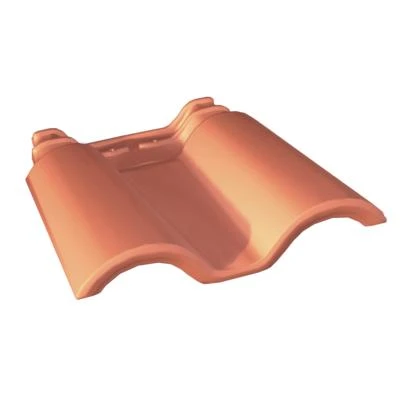 Monier Tuiles Double Tuile 3/4 Pureau Gallo Romane GL018 2 Monier Tuiles Double Tuile 3/4 Pureau Gallo Romane GL018 – Image 2