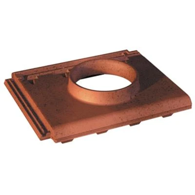 Monier Tuiles Double Tuile à Douille Regence - Diam. 150 2 Monier Tuiles Double Tuile à Douille Regence - Diam. 150 – Image 2