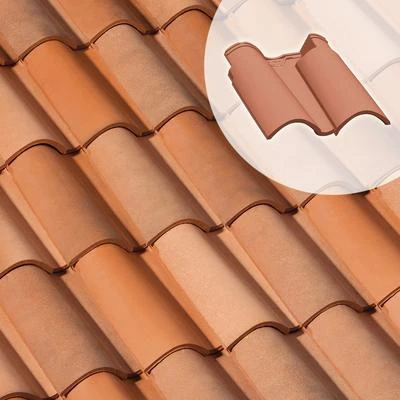 Monier Tuiles Double Tuile Feriane - SO010 1 Monier Tuiles Double Tuile Feriane - SO010