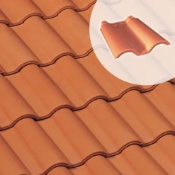 Monier Tuiles Double Tuile GALLO ROMANE (GL010)
