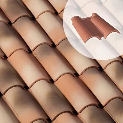 Monier Tuiles Double Tuile GALLÉANE 12 (GT003) 1 Monier Tuiles Double Tuile GALLÉANE 12 (GT003)