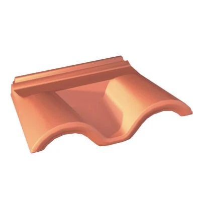 Monier Tuiles Double Tuile S/faîtière 1/2 Pureau GL015 2 Monier Tuiles Double Tuile S/faîtière 1/2 Pureau GL015 – Image 2