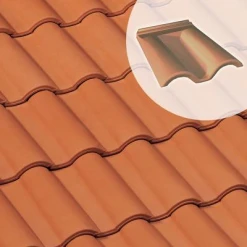 Monier Tuiles Double Tuile S/faîtière Gallo Romane GL014