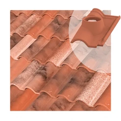 Tuiles Tuile à Douille TB-12 Tejas Borja - Ø Intérieur 130 Mm- Nature Castilla