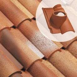 Edilians Tuiles Tuile à Douille AQUITAINE - Diam.160 Mm (111.32)