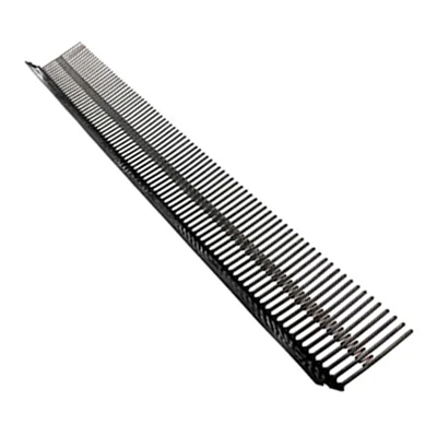 BMI Monier Closoir Rigide Pour Ventilation Basse Et Protection 1 M X 75 Mm - Rouge 1 BMI Monier Closoir Rigide Pour Ventilation Basse Et Protection 1 M X 75 Mm - Rouge