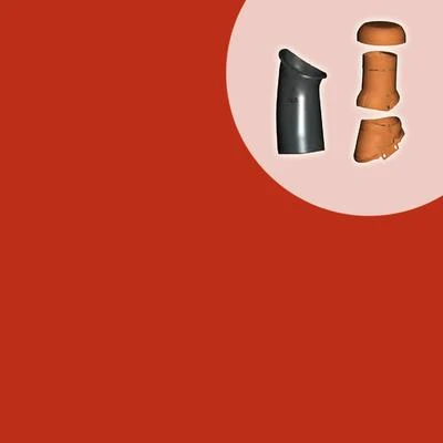 Monier Sortie De Toit Pour Tuiles Minéral Grand Moule - DUROVENT 150 1 Monier Sortie De Toit Pour Tuiles Minéral Grand Moule - DUROVENT 150