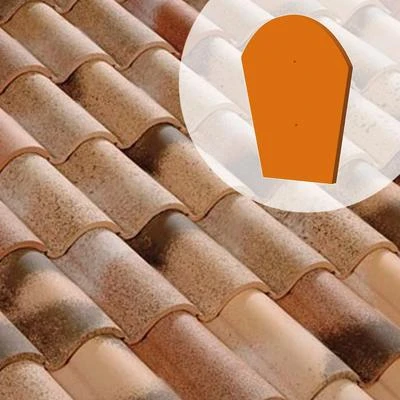 Terreal Tuiles Écusson De Faîtière Conique 811XG 1 Terreal Tuiles Écusson De Faîtière Conique 811XG