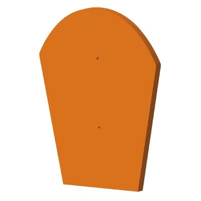Terreal Tuiles Écusson De Faîtière Conique 811XG 2 Terreal Tuiles Écusson De Faîtière Conique 811XG – Image 2