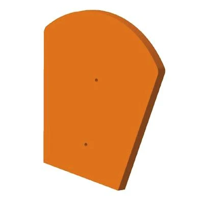 Terreal Tuiles Écusson De Faîtière Conique 801XG 2 Terreal Tuiles Écusson De Faîtière Conique 801XG – Image 2