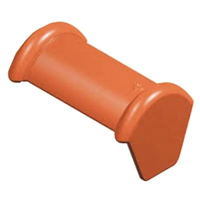 Monier Tuiles Faîtière D'about 1/2 Ronde Début 2 Monier Tuiles Faîtière D'about 1/2 Ronde Début – Image 2