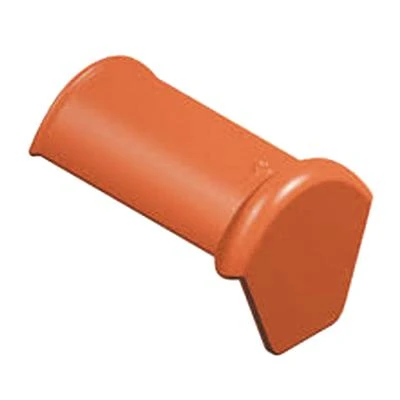 Monier Tuiles Faîtière D'about 1/2 Ronde Fin 2 Monier Tuiles Faîtière D'about 1/2 Ronde Fin – Image 2