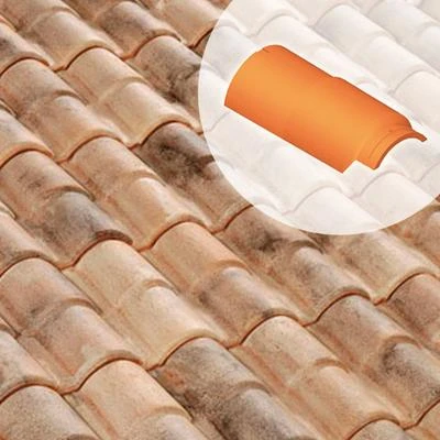 Terreal Tuiles Faîtière De Ventilation + Clip 291XT 1 Terreal Tuiles Faîtière De Ventilation + Clip 291XT