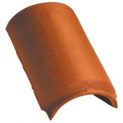 Edilians Tuiles Faîtière/arêtier Lisse à Emboîtement