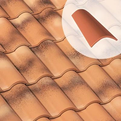 Monier Tuiles Faîteau Courbe 50 (AR139) 1 Monier Tuiles Faîteau Courbe 50 (AR139)