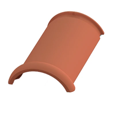 Tuiles Faîtière à Bourrelet Tejas Borja - Nature Lamalou - 445MM X 285MM 2 Tuiles Faîtière à Bourrelet Tejas Borja - Nature Lamalou - 445MM X 285MM – Image 2