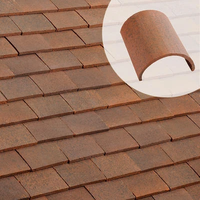 Edilians Tuiles Tuile Faîtière 1/2 Ronde 731 1 Edilians Tuiles Tuile Faîtière 1/2 Ronde 731