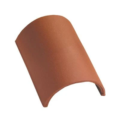 Edilians Tuiles Tuile Faîtière 1/2 Ronde à Emboîtement 711 2 Edilians Tuiles Tuile Faîtière 1/2 Ronde à Emboîtement 711 – Image 2