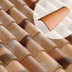 Tegulys Tuiles Tuile Faîtière à Glissement FA14