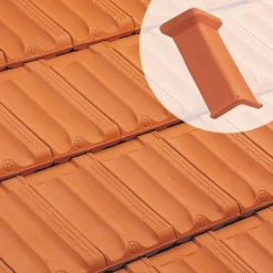 Edilians Tuiles Faîtière/arêtier Angulaire MARSEILLE (208.150)