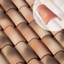 Monier Tuiles Faîtière/arêtier Conique De 40 AK135