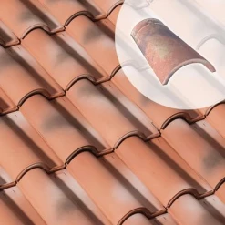 Monier Tuiles Faîtière/arêtier Conique De 40 AM260