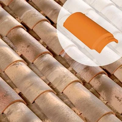 Terreal Tuiles Faîtière/arêtier Cylindrique à Emb. 40 (303XG) 1 Terreal Tuiles Faîtière/arêtier Cylindrique à Emb. 40 (303XG)