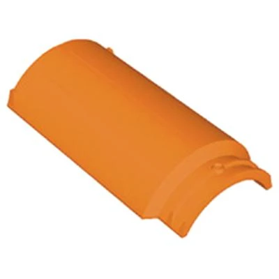 Terreal Tuiles Faîtière/arêtier Cylindrique à Emb. 40 (303XG) 2 Terreal Tuiles Faîtière/arêtier Cylindrique à Emb. 40 (303XG) – Image 2