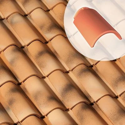 Monier Tuiles Faîtière/arêtier à Emboîtement De 33 (AR136) 1 Monier Tuiles Faîtière/arêtier à Emboîtement De 33 (AR136)