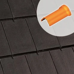 Terreal Tuiles Faîtière + Clip 321XT