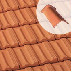 Monier Tuiles Faîtière De 40 En Angle De 120° AR141