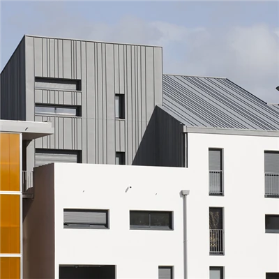 Feuilles De Zinc Feuille De Zinc VMZINC - Aspect Quartz-Zinc - 1,00x2,00M - épaisseur ,065MM 5 Feuilles De Zinc Feuille De Zinc VMZINC - Aspect Quartz-Zinc - 1,00x2,00M - épaisseur ,065MM – Image 5