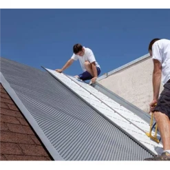 Feuilles De Zinc Feuille De Zinc VMZINC - Aspect Quartz-Zinc - 1,00x2,00M - épaisseur ,065MM 7 Feuilles De Zinc Feuille De Zinc VMZINC - Aspect Quartz-Zinc - 1,00x2,00M - épaisseur ,065MM -Tuile sSoldes Magasin feuilles 1