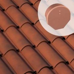 Monier Tuiles Fronton De Rive à Rabat GM AK178