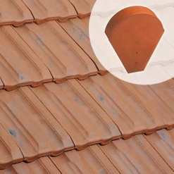 Edilians Tuiles Fronton Grand Modèle 804