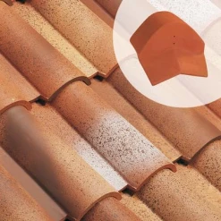 Edilians Tuiles Fronton Pour Bardelis Grand Modèle