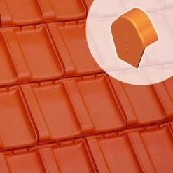 Terreal Tuiles Fronton Pour Faîtière 367XT