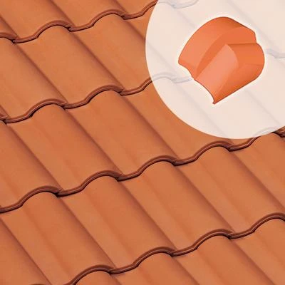 Monier Tuiles Fronton De Rive Ronde GALLO ROMANE (AR174) 1 Monier Tuiles Fronton De Rive Ronde GALLO ROMANE (AR174)