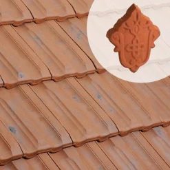 Edilians Tuiles Fronton De Rive Universelle