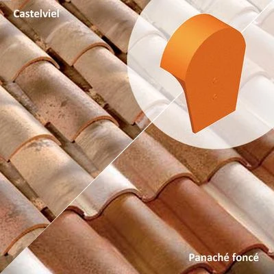 Terreal Tuiles Fronton De Rive Verticale (35XTG) 1 Terreal Tuiles Fronton De Rive Verticale (35XTG)