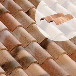 Terreal Tuiles Genoise Double