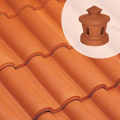 Edilians Tuiles Lanterne 1011 - Diam. 120 Mm 1 Edilians Tuiles Lanterne 1011 - Diam. 120 Mm