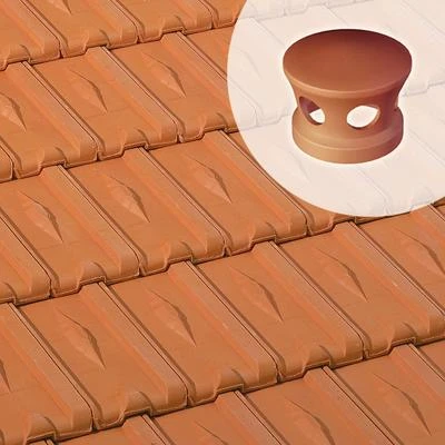 Monier Tuiles Lanterne - Diam. 120 Mm (AV119) 1 Monier Tuiles Lanterne - Diam. 120 Mm (AV119)