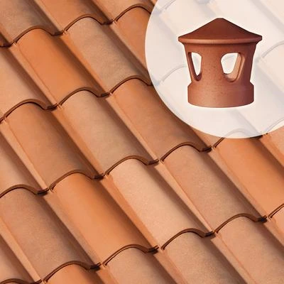 Monier Tuiles Lanterne AV120 - Diam. 150 Mm 1 Monier Tuiles Lanterne AV120 - Diam. 150 Mm