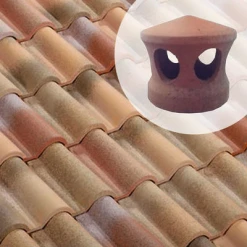 Tegulys Tuiles Lanterne LA04 - Diam. 150 Mm