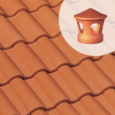 Monier Tuiles Lanterne GL122 - Diam. 175 Mm 1 Monier Tuiles Lanterne GL122 - Diam. 175 Mm