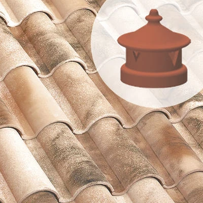 Borja Tuiles Lanterne Pour Tuile TB10 - Diam. 140 Mm 1 Borja Tuiles Lanterne Pour Tuile TB10 - Diam. 140 Mm