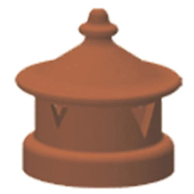 Borja Tuiles Lanterne Pour Tuile TB10 - Diam. 140 Mm 2 Borja Tuiles Lanterne Pour Tuile TB10 - Diam. 140 Mm – Image 2