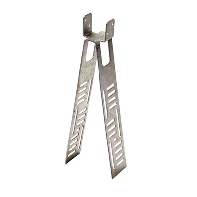 BMI Monier Closoir Support De Latte Pince Acier Galvanisé 50 Mm - Grafimétal 1 BMI Monier Closoir Support De Latte Pince Acier Galvanisé 50 Mm - Grafimétal